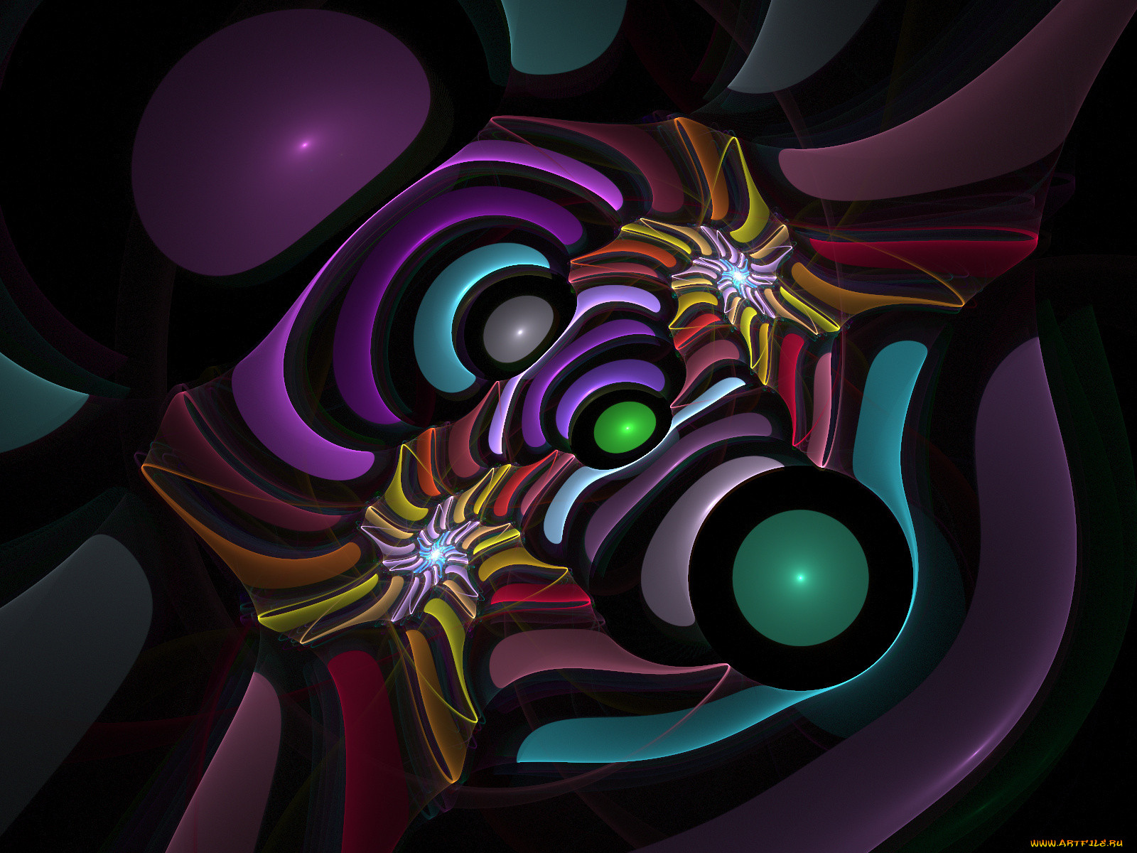 3, , fractal, , , 